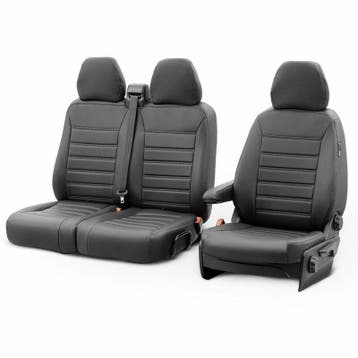 Kunstleder Stoelhoezenset 2+1 VW Crafter 2017 - Heden CS246, Auto-onderdelen, Nieuw, Volkswagen