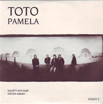 3 inch cds - Toto - Pamela, Cd's en Dvd's, Cd Singles, Verzenden, Zo goed als nieuw, Rock en Metal