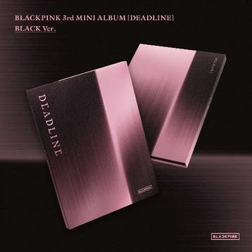 BLACKPINK 3rd Mini Album – DEADLINE (BLACK Ver. / PINK Ver.), Cd's en Dvd's, Cd's | Pop, Verzenden, Nieuw in verpakking