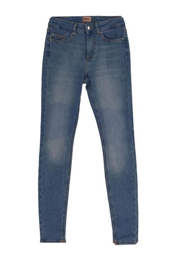 Only Broek in maat S Blauw, Kleding | Dames, Only, Verzenden, Zo goed als nieuw, Blauw