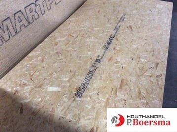OSB- 3 Platen | 8mm | Pallet verkoop á 20stuks !!, Nieuw, Hout, Minder dan 20 mm