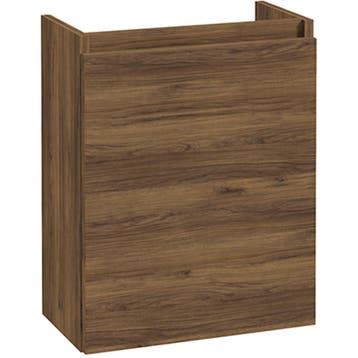 Wiesbaden Alvara Fonteinkast - 40x22x50cm - Warm Eiken, Ophalen of Verzenden, Nieuw