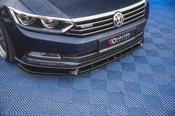 Maxton Front Splitter V.2 Volkswagen Passat B8, Verzenden