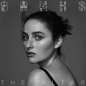 cd digi - BANKS - The Altar, Verzenden, Zo goed als nieuw