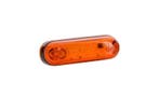 LED markeringslicht amber met beugel | 12-24v | 50cm. kabel, Ophalen of Verzenden, Nieuw