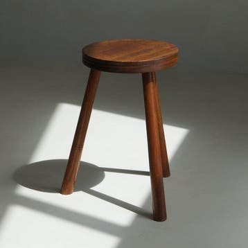 Kruk - Hout - Brutalistische Vintage