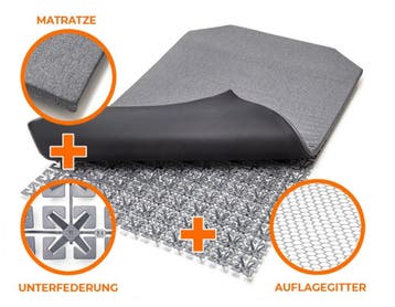 Froli Bedsysteem VW California T5/T6, Nieuw