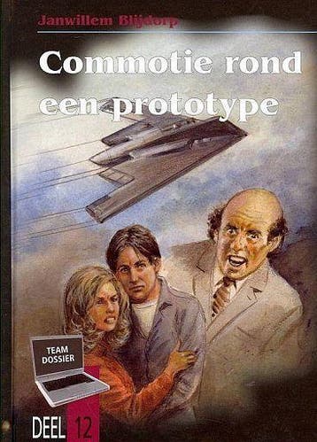 Janwillem Blijdorp, Commotie rond een prototype, Boeken, Romans, Ophalen of Verzenden, Nieuw, Janwillem Blijdorp, Nederland