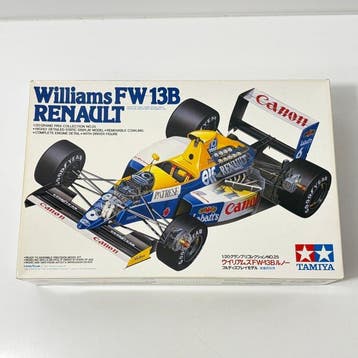Tamiya 1:20 - Modelbouwdoos - Williams FW13B Renault -, Nieuw