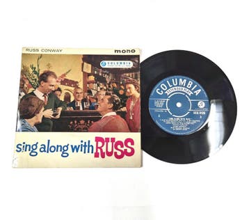 Russ Conway – Sing Along With Russ (EP), Verzenden, Gebruikt