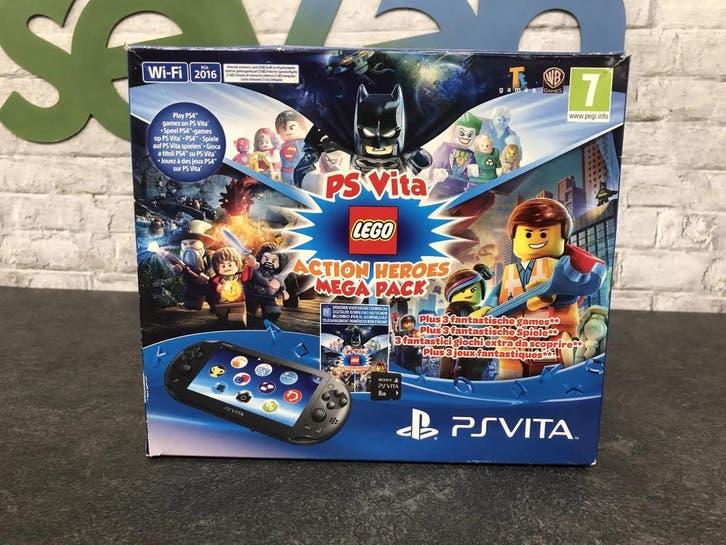 Sony PlayStation Vita 2000 Slim [Complete], Spelcomputers en Games, Spelcomputers | Sony PlayStation Vita, Ophalen of Verzenden