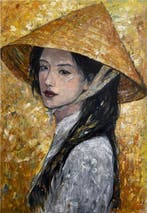 Tran Van Hieu (2001) - Fille des rizières