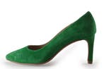 Linea Zeta Pumps in maat 38 Groen, Pumps, Verzenden, Zo goed als nieuw, Linea Zeta