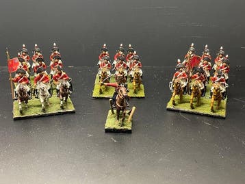 Essex - Figuur - Essex Miniatures 28 mm - Britse Heavy, Nieuw