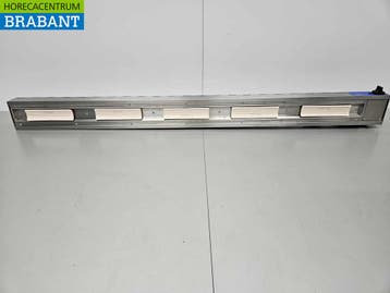 HCB RVS keramisch Warmte element Premium-line 200 cm Horeca, Ophalen of Verzenden, Nieuw in verpakking