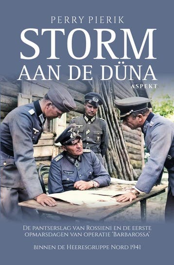 Storm aan de Düna - Perry Pierik 9789464872415, Verzenden, Zo goed als nieuw, Perry Pierik