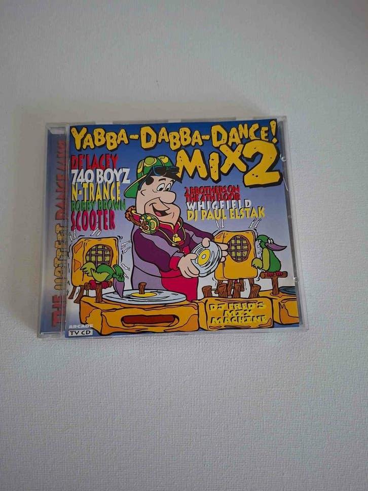 Yabba dabba dance !  Mix 2, Cd's en Dvd's, Cd's | Overige Cd's, Verzenden