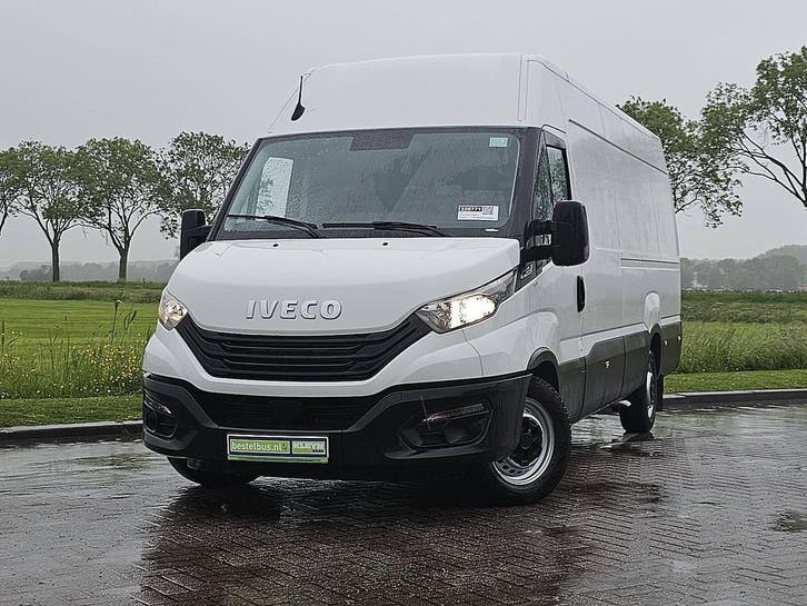 Iveco Daily 35S16, Auto's, Bestelauto's, Lease, Automaat, Financial lease, Wit, Iveco, Diesel, Euro 6, Gebruikt