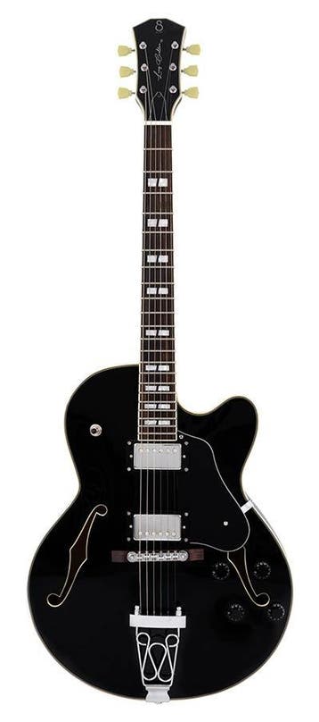 Sire H7F/BK elektrische archtop gitaar, zwart, Verzenden, Nieuw