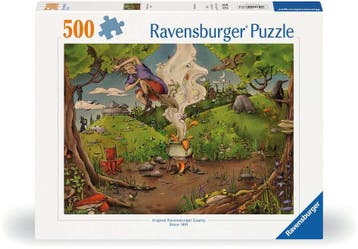 Bij de Bosheks Puzzel (500 stukjes) | Ravensburger - Puzzels, Verzenden, Nieuw