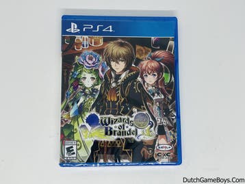 Playstation 4 / PS4 - Wizards Of Brandel - New & Sealed, Verzenden, Gebruikt
