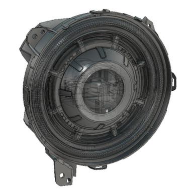 Oracle Jeep JL/Gladiator JT Oculus Bi-LED Projector, Ophalen of Verzenden, Nieuw