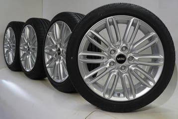 Mini Cooper / S / One / Cabrio F55 F56 F57 500 17 inch velge, Gebruikt, Velg(en), 17 inch, Ophalen of Verzenden