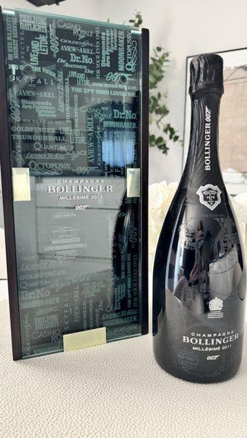 James Bond - 007 - Bollinger, Nieuw