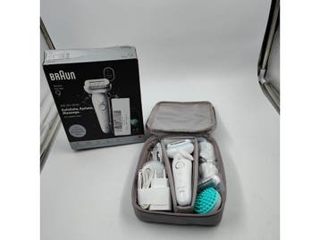 Braun Silk·épil 9 SkinSpa 9-080 - Wet & Dry Epilator -, Verzenden, Zo goed als nieuw