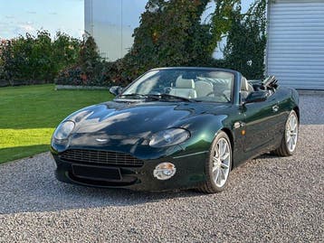 Aston Martin - DB7 Vantage Volante V12 - 1999