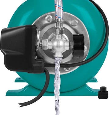 2dekans | VONROC Hydrofoorpomp / hydrofoorset met, Ophalen of Verzenden, Zo goed als nieuw
