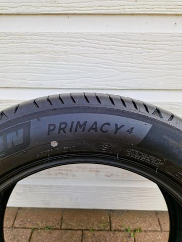 225/55/17 101V Michelin Zomerbanden 2X, Gebruikt, 17 inch, Band(en), Personenwagen