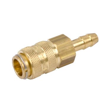Snelkoppeling met gasklep Argon/menggas female x 6mm slan..., Doe-het-zelf en Verbouw, Verzenden, Nieuw, Overige typen