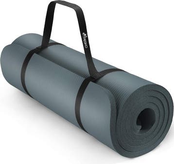 Yogamat - Fitness mat - Sportmat - Yoga mat extra dik - Donk, Verzenden, Zo goed als nieuw