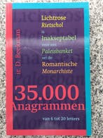 35.000 anagrammen (Ir. D. Beekman), Gelezen, Non-fictie, Verzenden, Nederlands