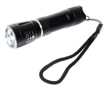 LED zaklamp CREE Q5 230-Lumen 11.5 cm, Ophalen of Verzenden, Nieuw