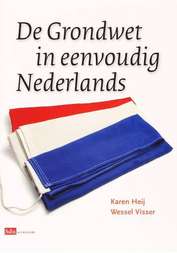 De Grondwet in eenvoudig Nederlands - K. Heij 9789012123105, Verzenden, Gelezen, K. Heij