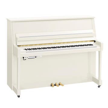 Yamaha B20 TC3 PWH messing TransAcoustic 3 piano, Nieuw, Zwart, Piano