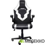 Trust GXT 703W Riye Gaming Stoel Zwart/Wit, Huis en Inrichting, Verzenden, Nieuw
