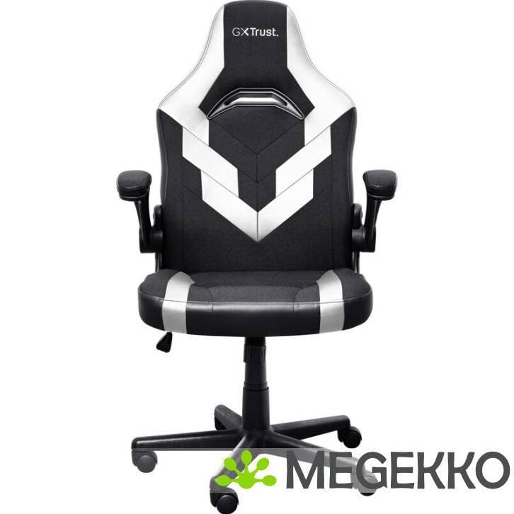 Trust GXT 703W Riye Gaming Stoel Zwart/Wit, Huis en Inrichting, Bureaustoelen, Nieuw, Verzenden