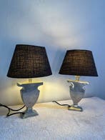 Light Makers - Tafellamp - Castle - Staal, Textiel, Plastic