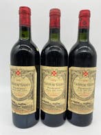 1978 Château Gazin - Pomerol - 3 Fles (0,75 liter), Nieuw