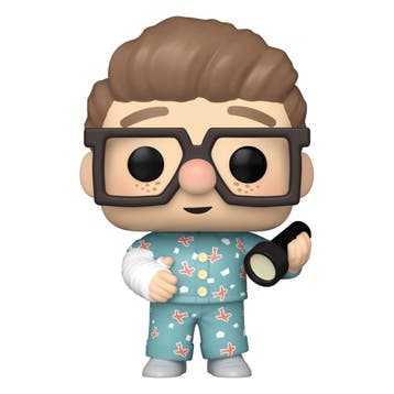 Up! 2 POP! Movies Vinyl Figure Young Carl #1480, Verzamelen, Ophalen of Verzenden, Nieuw
