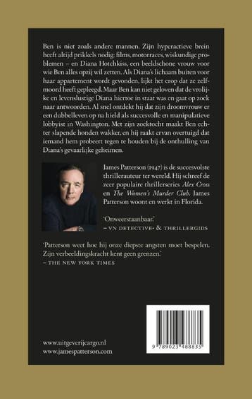 Minnares 9789023488835 James Patterson, Verzenden, Gelezen, James Patterson