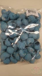 Landsnail small geverfde schelpen Turquoise 250 gram, Ophalen of Verzenden, Nieuw