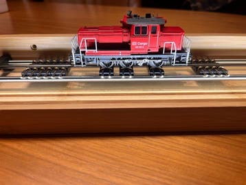 D-Marin H0 - Model treinbevestiging (1) - Rollenbank met LED, Nieuw