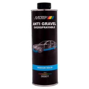 Motip anti-steenslag zwart 1000 ML Medium Solid -, Verzenden, Nieuw