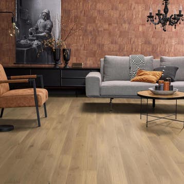 Floorlife Northridge Eiken Parket - Rustiek Naturel - 14 mm, Doe-het-zelf en Verbouw, Vloerdelen en Plavuizen, Ophalen of Verzenden