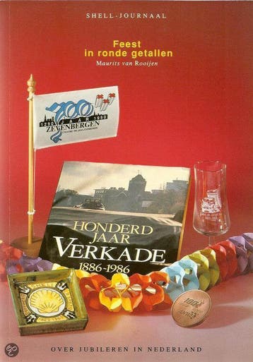 Feest in ronde getallen. Shell journaal over jubileren in, Verzenden, Gelezen
