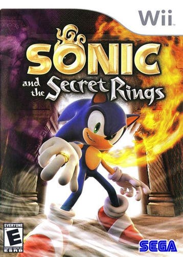 Wii Sonic and the Secret Rings, Verzenden, Zo goed als nieuw